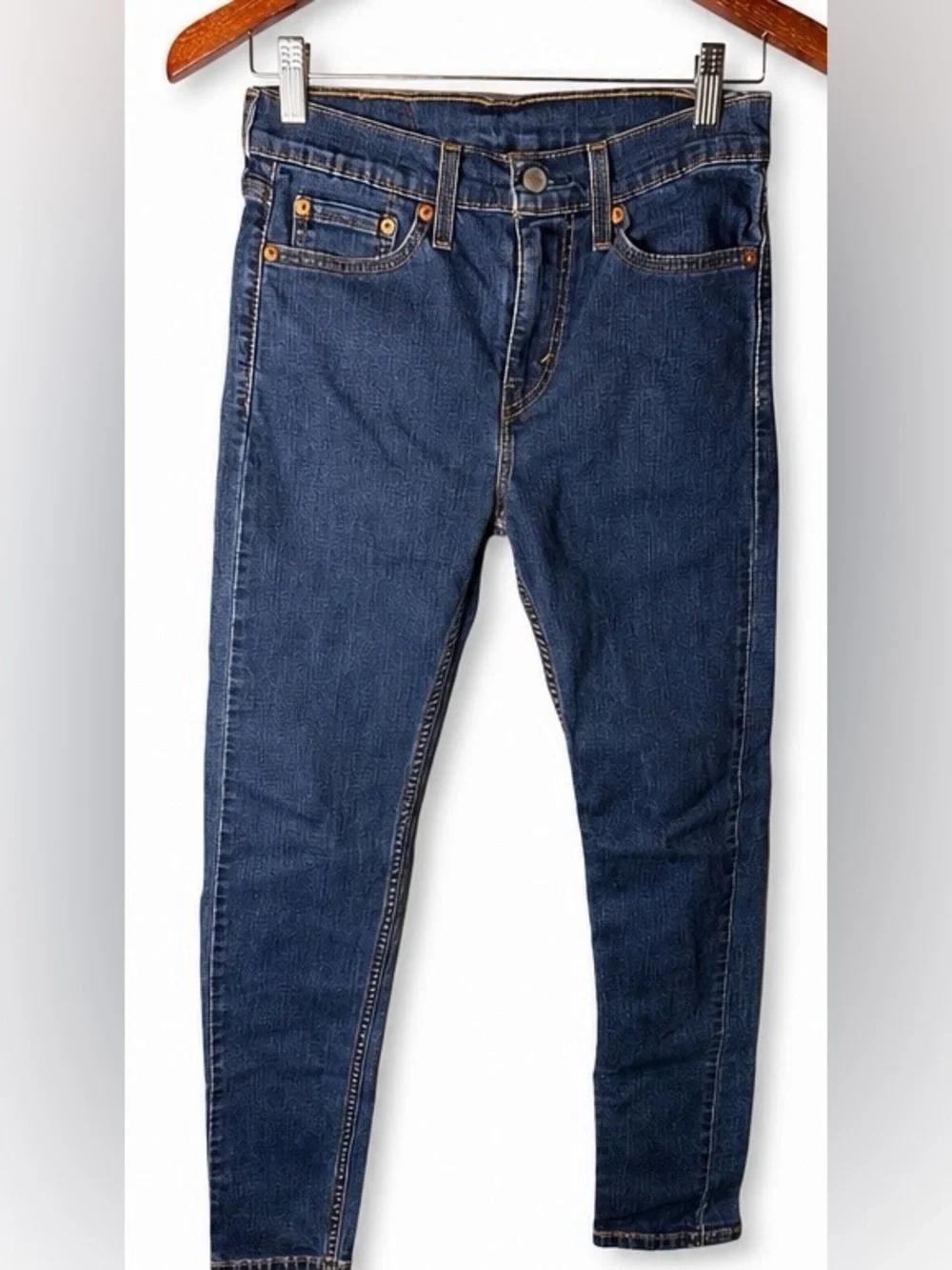 Levi's Slim Fit Dark Blue Men's Jeans